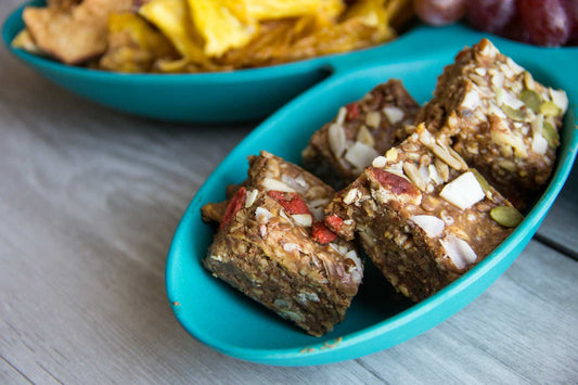 Oatally Awesome "Basic" No-Bake Protein Bars