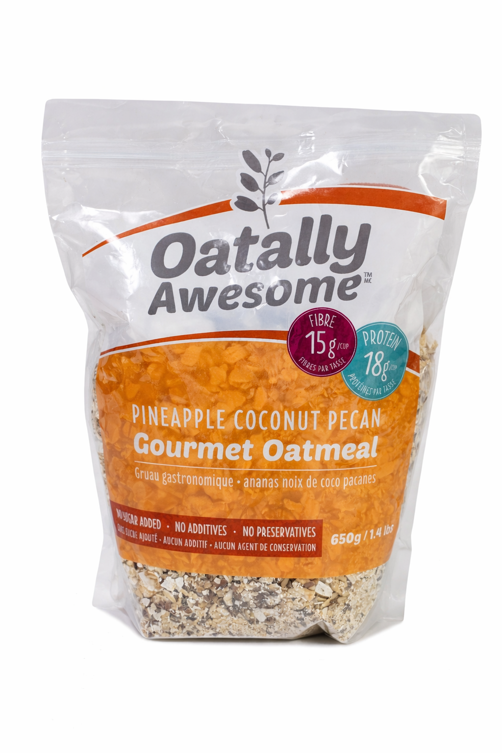 Pineapple Coconut Pecan 650 g